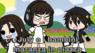 July e i bambini maranza in piazza ft:@TokyoGhoulmylife