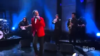 Aloe Blacc-i need a dollar live @ conan o'brien