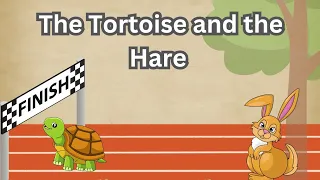 The Tortoise and the Hare| Moral story in English| Short story for kids #kidsstories