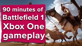 90 minutes of Battlefield 1 Xbox One gameplay (Open Beta) - Eurogamer Wednesdays