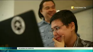 The world of startups №13 (16.08.2017) - Kazakh TV