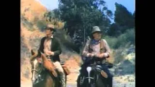 Guns of Will Sonnett (TV) Opening credits and narration  by Walter Brennan.avi