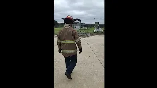 Laurens County Fire Department (Dublin, Ga) CPAT Test