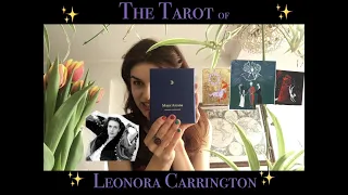 The Major Arcana Tarot Cards of Surrealist Artist Leonora Carrington - from Fulgur Press