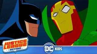 Justice League Action | The Amazing Mister Miracle | @dckids