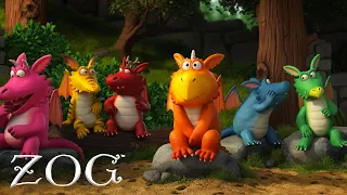 Zog Does His Best at Dragon School @GruffaloWorld: Zog