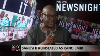 Sanusi’s Outspokenness Was Central to the Problems He Had with the Previous Kano Government - Jega