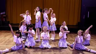 Open kids-Milky Way. Dance gruppe. Girls 8-12 years.Танцевальная группа.Stockholm.