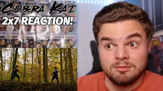 Cobra Kai 2x7 "Lull" REACTION!