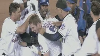 NYY@NYM: Wright belts walk-off hit off of Rivera