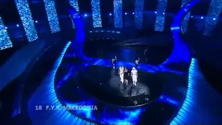 Eurovision 2008 Semi Final 2 18 FYR Macedonia *Tamara, Vrčak and Adrijan* *Let Me Love You* 16:9 HQ