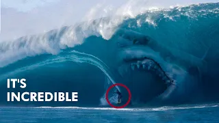 Giant Wave Shocks Scientists, They Finally Captured it!