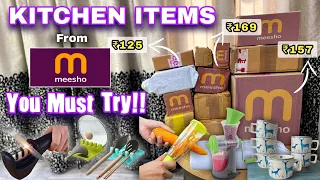 13 Meesho Kitchen Items You Must Have 😍Part-1 | Meesho Kitchen Finds