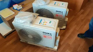 Кондиционер Osaka Inverter 9 i 12