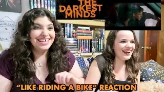 THE DARKEST MINDS "LIKE RIDING A BIKE" CLIP REACTION