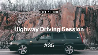 Highway Driving Session #35 | House & Techno Mix | Christian Löffler • Andhim • The Acid • Adam Port