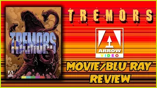 TREMORS Deluxe Arrow Video BLU RAY Set | Movie/Blu Ray Review | Christian Hanna Horror