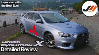 Why the Lancer Evolution X is the best Evo | In-Depth Review, Technical Details, Drive | JDM Masters