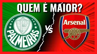 Palmeiras VS Arsenal, QUEM É MAIOR [Comparativo de Títulos]