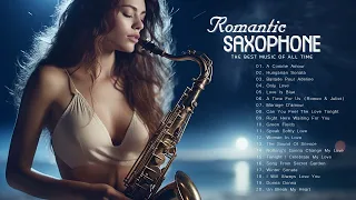 Top 500 Romantic Saxophone Love Songs ~ Soft Relaxing Saxophone Melody For Love ~ Background Music