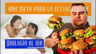 Una dieta para la testosterona - Ricardo Szemat Daher - Urología al día