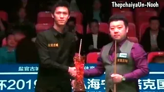 Un-Nooh best Thailand snooker player!