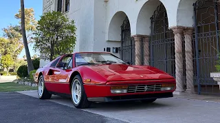 Legendary Classic! 1988 Ferrari 328 GTS | Walkaround, POV Drive & Exquisite Exhaust Sound