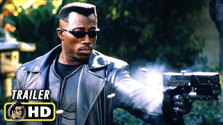 BLADE (1998) New 4K Release Trailer [HD] Marvel Vampire Movie