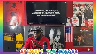 EMINEM- (THE RINGER) [Reaction] 🙌🏾😳👀