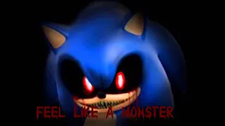 Sonic.exe tribute-monster