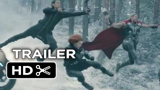 Avengers: Age of Ultron TRAILER 3 (2015) - New Avengers Movie HD