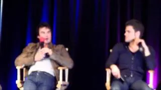 Paul Wesley & Ian Somerhalder 2013 TVD Chicago - Upcoming projects
