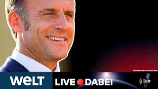 DRESDEN: Auf Deutsch! Europa-Rede von Frankreichs Präsident Macron vor Frauenkirche! | LIVE STREAM