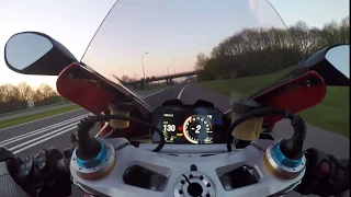 new panigale v4 launch control test