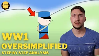 Reaction to OverSimplified - WW1(Part1)