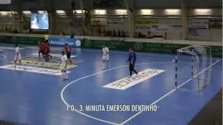 FK ERA-PACK Chrudim - Leotar Trebinje 4:0 - UEFA FUTSAL CUP CHRUDIM 5.9.2012