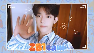 [ZB1 CAM] 하오 VLOG | 먹짱하오의 3종 먹방 | 초간단 셀프 메이크업 | 쉐딩의 역사(?) #1