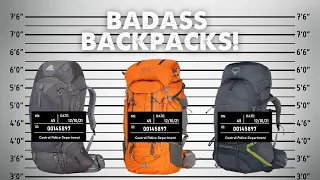 Battle of the Backpacks | Osprey Atmos vs Gregory Baltoro vs Bridger