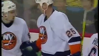 Viktor Kozlov scores phenomenal goal vs Sabres for Islanders (30 mar 2007)