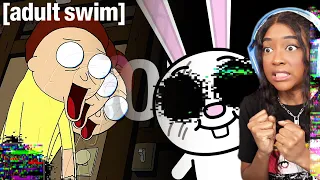 PIBBY CORRUPTED ADULT SWIM ON APRIL FOOLS DAY!!  [Reaction]