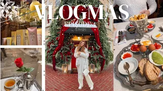 VLOGMAS 2024 №4: упаковка подарков | новогодняя фотосессия  | Family brunch | мой beauty day❤️