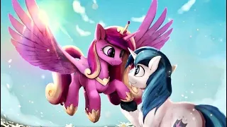 Princess Cadence x Shining Armor Tribute - Can't Help Falling in Love [Light Version]