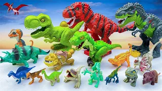 Dinosaurus Jurassic World Dominion:T-Rex, Mosasaurus, Siren Head, Kingkong, Giganotosaurus, Skibidi