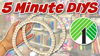 5 Minute Crafts - Dollar Tree DIYS (No Skill Needed)