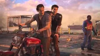 UNCHARTED 4 A Thiefs End Story Trailer PS4