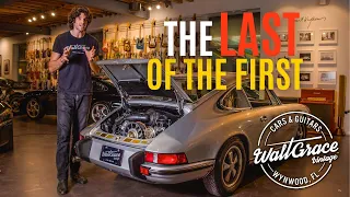 This is not your average 911... Reviewing a one-of-one 1973 Porsche 911 S - The last of the first