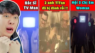 VinhMC ĐAU ĐẦU VÌ SKIBIDI TOILET ĐÁNH 2 ANH TITAN CAMERA, SPEAKER MAN 😭 XUẤT HIỆN BÁC SĨ TV ??