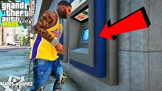 How to install ATM Robberies Mod (2020) GTA 5 MODS