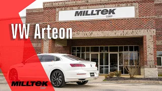 VW Arteon Milltek Performance Exhaust System