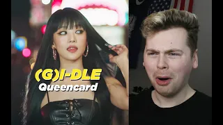 YOU'RE A QUEEN ((여자)아이들((G)I-DLE) - '퀸카 (Queencard)' Official Music Video Reaction)